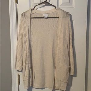 Brand new old navy cardigan